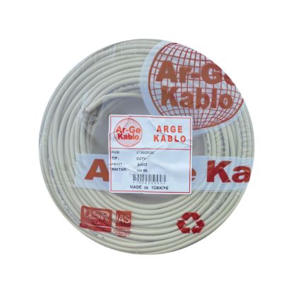 Arge Kablo CCTV 2+1 2x0,22 Kamera Kablo (CCA) resmi